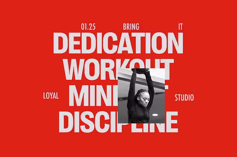 Cover image for Loyal Fitness Studio Branding