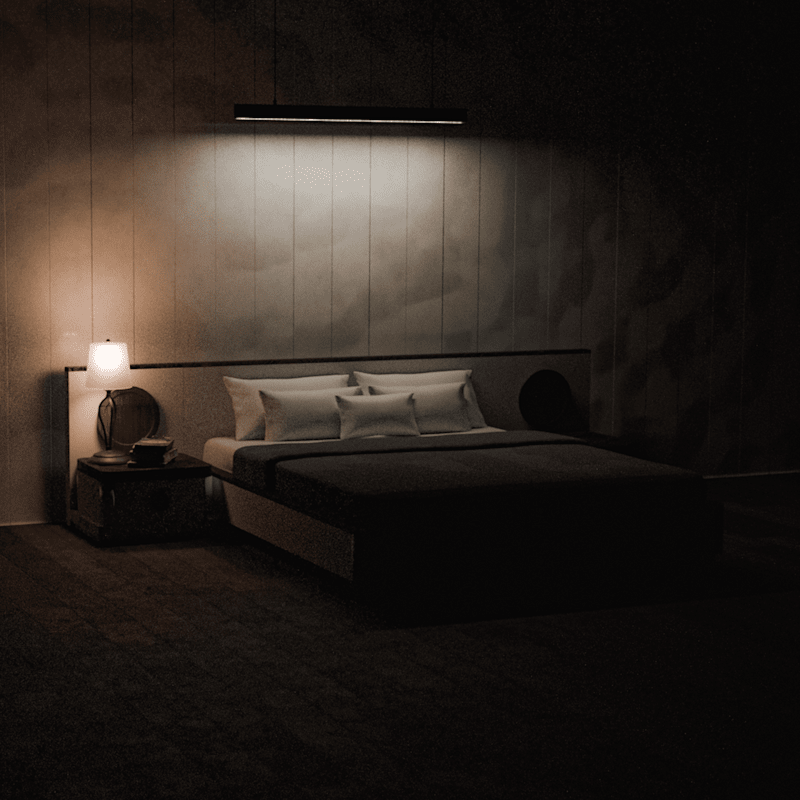 Cover image for Bed & Bedside Cupboard Renders