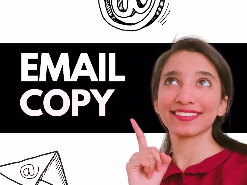 Cover image for I will write stand out email copy for your email list.