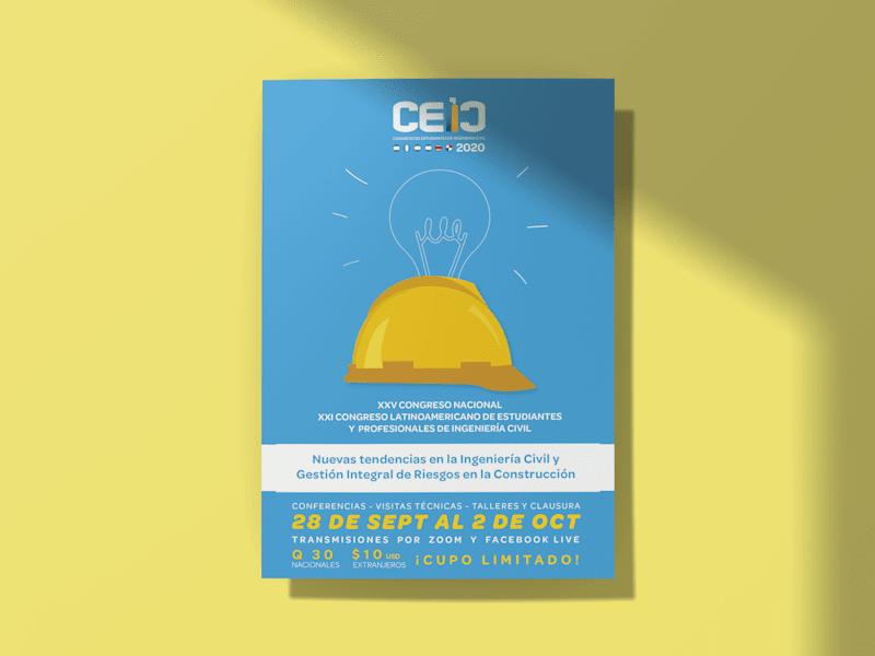 Cover image for CEIC - Congreso de Estudiantes de Ingeniería Civil