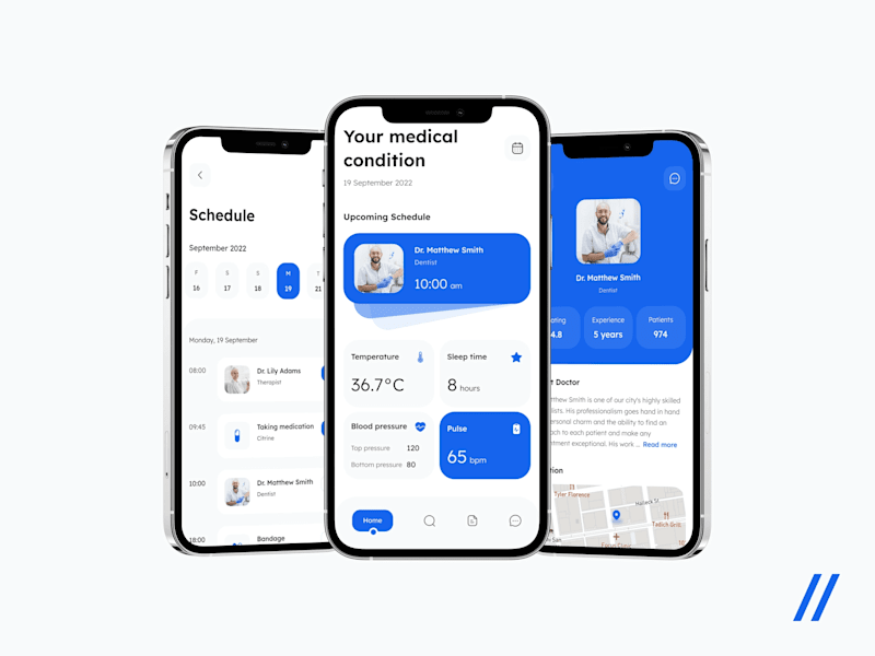 Cover image for Health Mobile IOS App