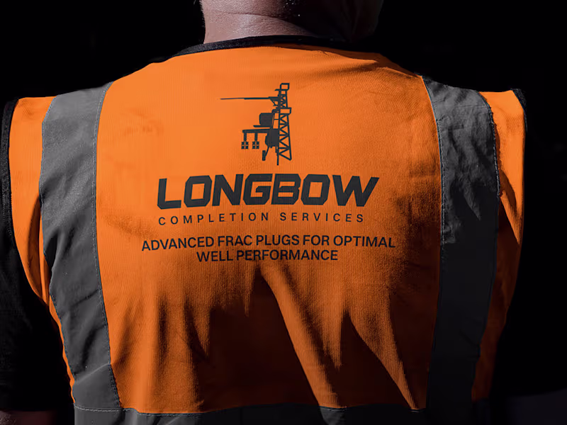 Cover image for Visual Brand Identity for Longbow Completion Services