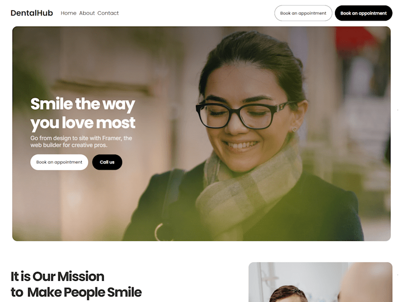 Cover image for DentalHub| Smile the way you love most