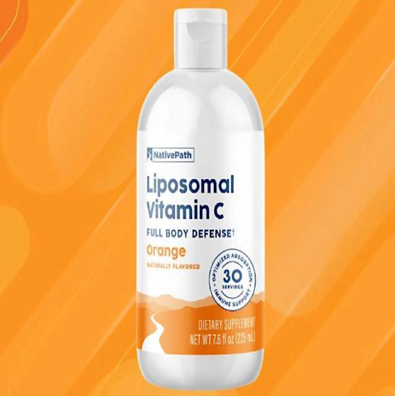 Cover image for Native Path Liposomal Vitamin C Content Development
