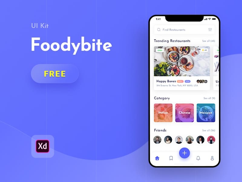 Cover image for Foodybite UI Kit