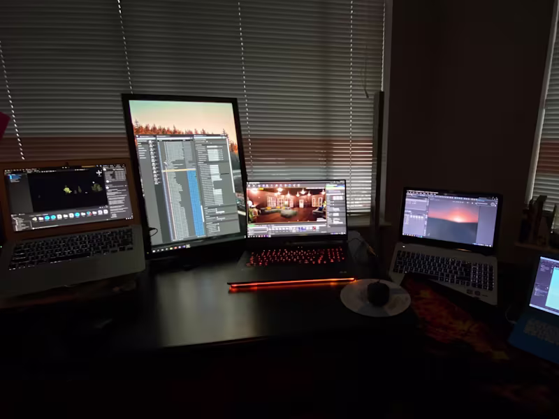 Cover image for Full 3D Game Creation for PC