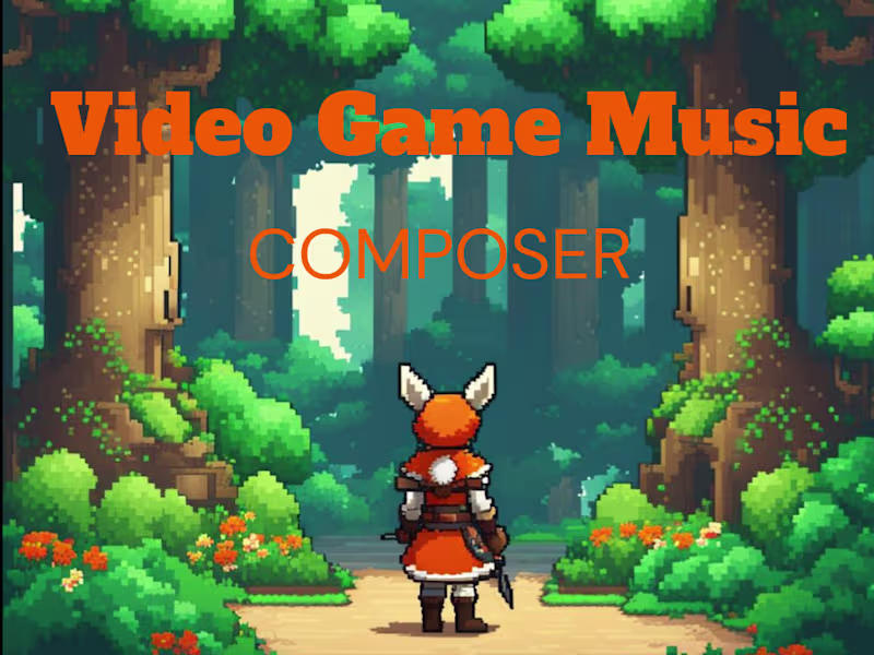 Cover image for Selected Game Music Portfolio