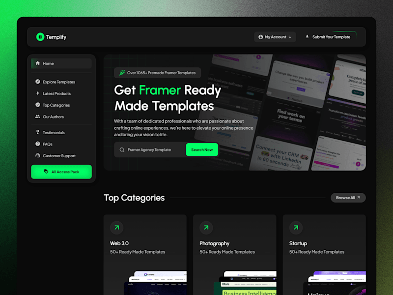Cover image for Templify — Digital Store