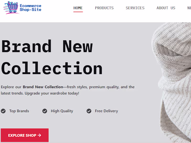 Cover image for Responsive WordPress Website for Businesses