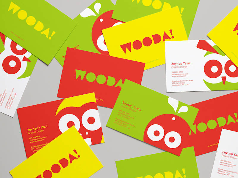 Cover image for WOODA! Kinetic Brand Identity Project