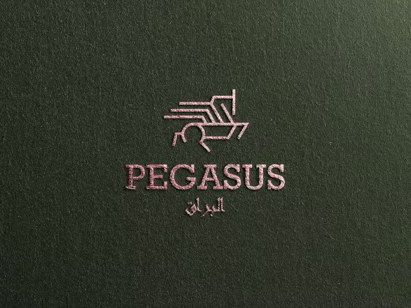 Cover image for Pegasus Coffee Roastery | Brand Identity
