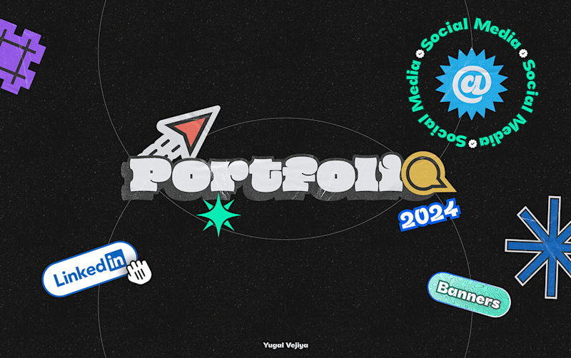 Cover image for Portfolio 2024 - Banner Design, Web and Social Media