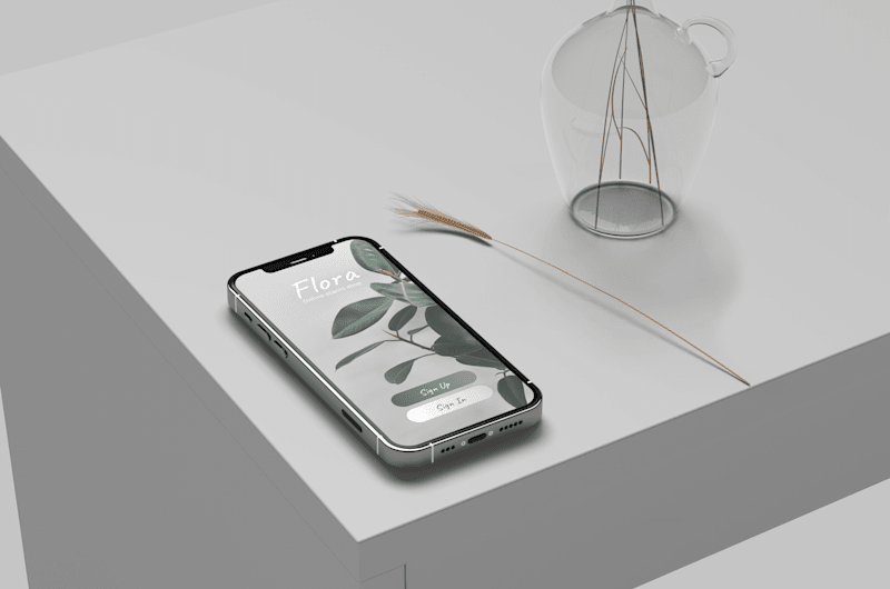Cover image for Design App "Flora"