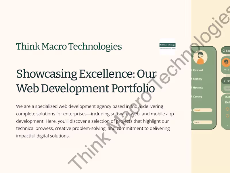 Cover image for 10+ website portfolio showcase