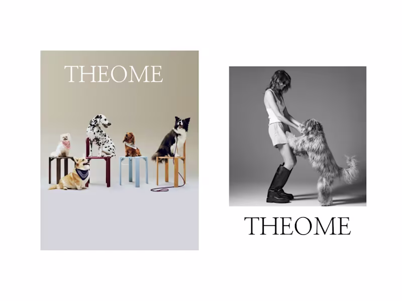 Cover image for THEOME Brand Logo & Identity