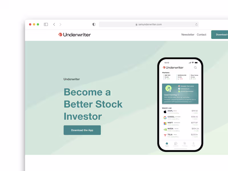 Cover image for Mobile App MVP Design