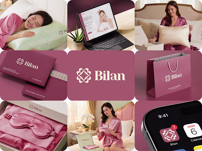 Cover image for Bilan Luxury Brand Identity Design