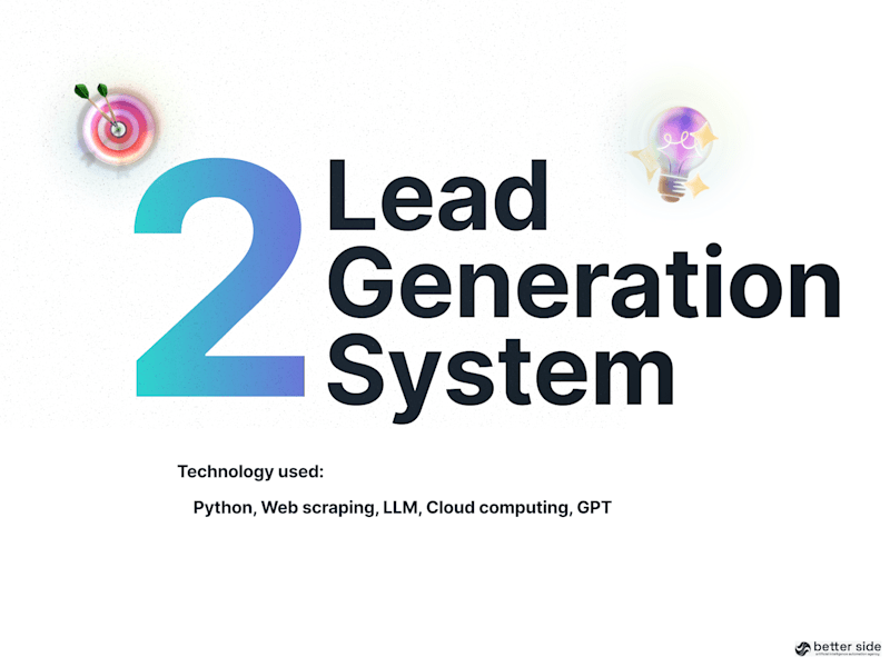 Cover image for Lead Generation System