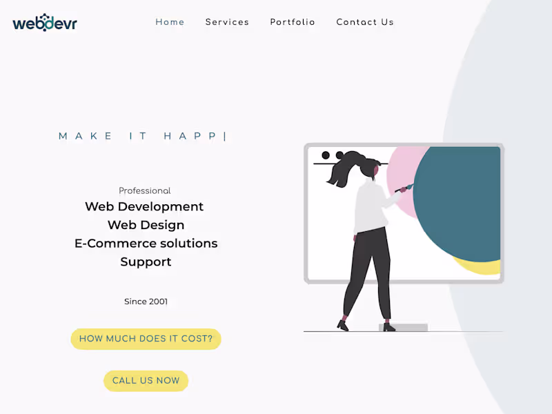 Cover image for Fast, Secure, and SEO-Optimized Websites Built for Success