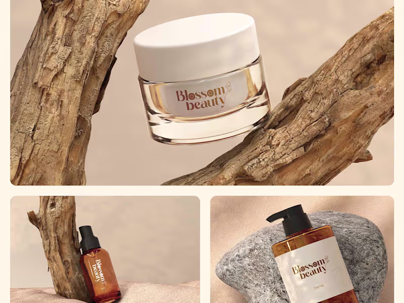 Cover image for Blossom Beauty Logo Design