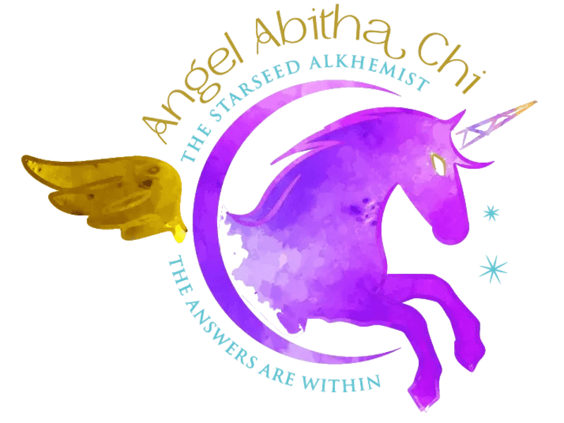 Cover image for Angel Abitha - The Starseed Alchemist
