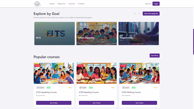 Cover image for ImranSlab Education – LMS Web App 🌐 Excited to share ImranS...