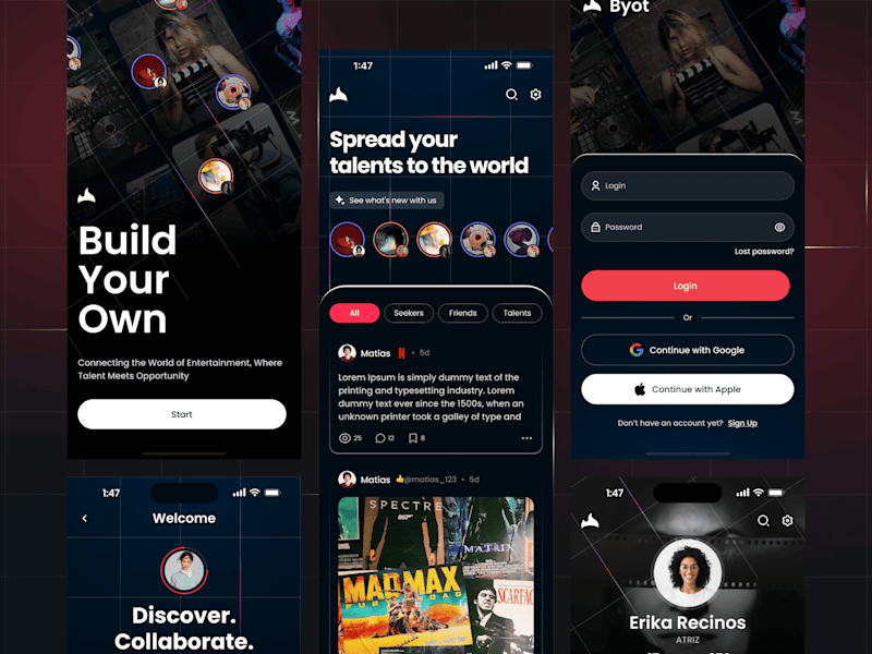 Cover image for Byot – Entertainment Networking Platform