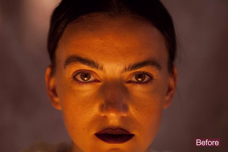 Cover image for Cinematic Portrait Inspired by 2001: A Space Odyssey - BEFORE