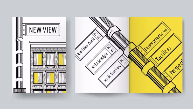 Cover image for New View - Senior Capstone