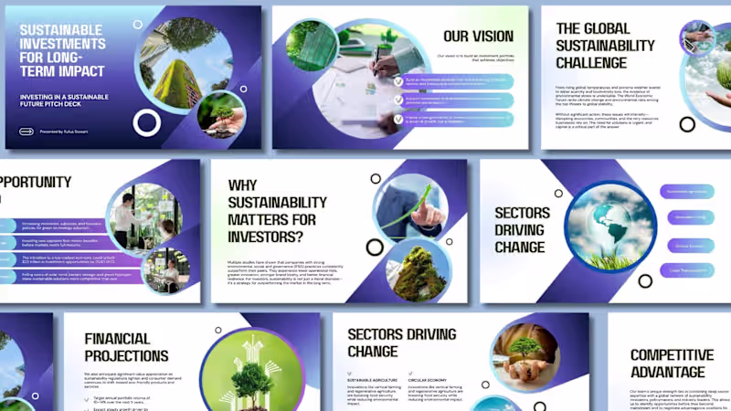 Cover image for Custom Presentation Design