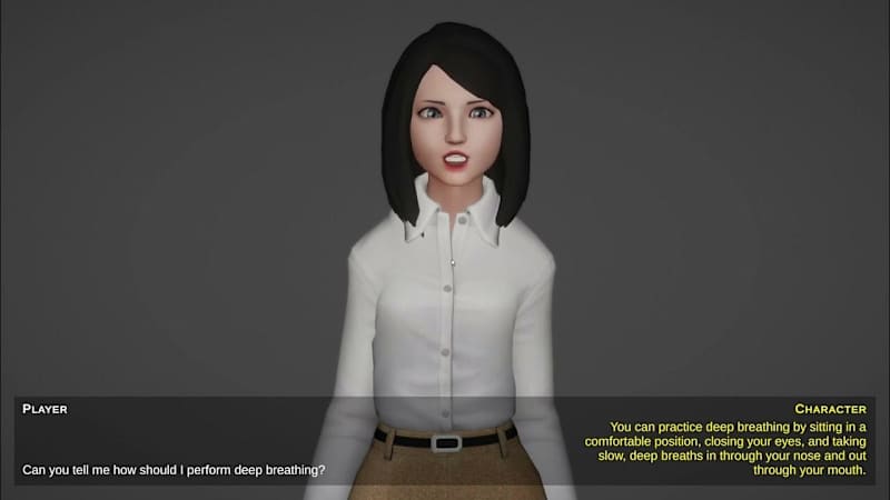 Cover image for Mental Health And Physiology PHD Doctor as AI Chatbot made in U…