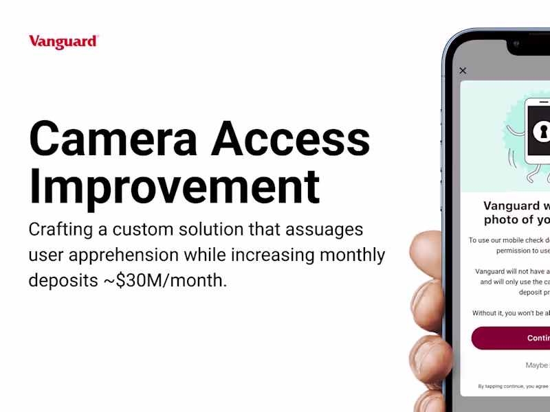 Cover image for The Camera Access Game Changer (mobile app)