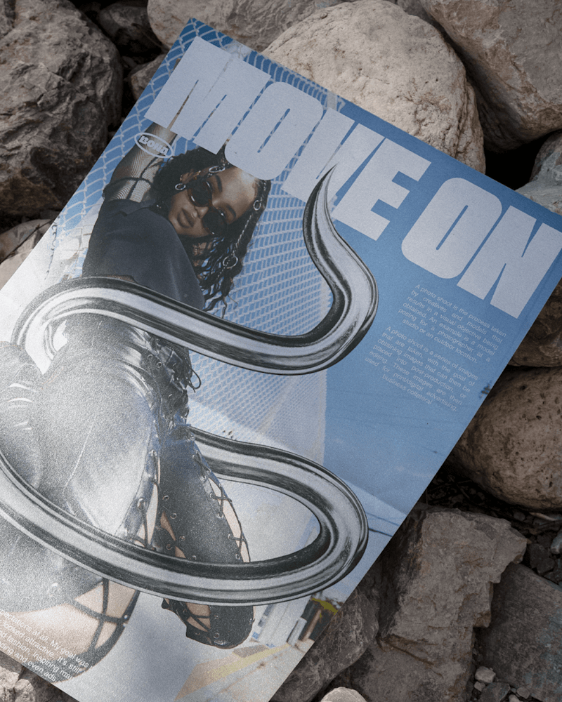 Cover image for MOVE ON - POSTER