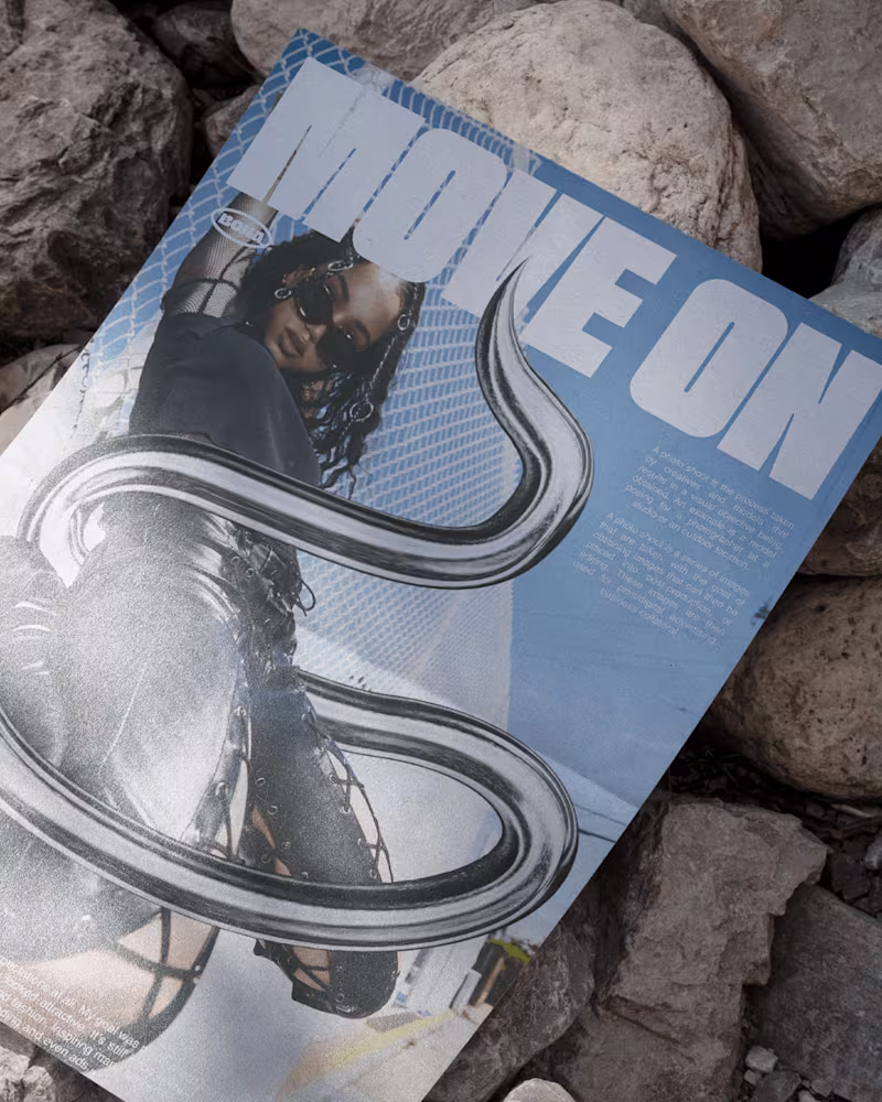 Cover image for MOVE ON - POSTER