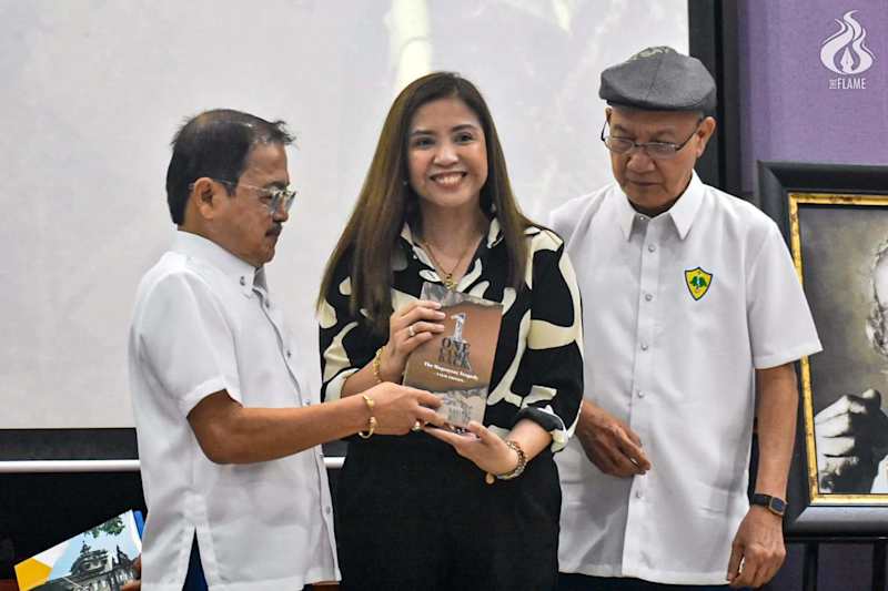 Cover image for New edition of memoir of Magsaysay tragedy lone survivor launch