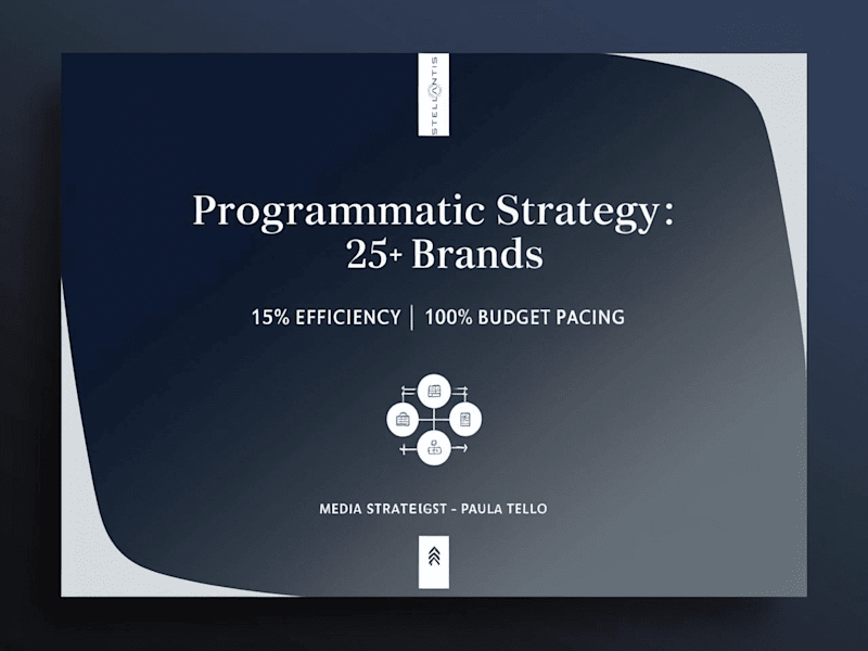 Cover image for Programmatic Media Optimization for 25+ Automotive Brands