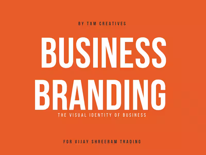 Cover image for Business Branding