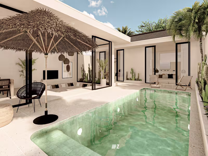 Cover image for A & M Villa