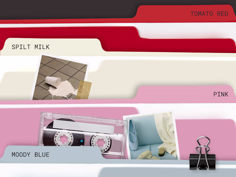 Cover image for 4 trending colors that are dominating the S/S26 runways: 🥛 ...