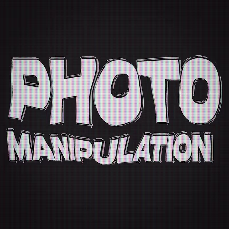 Cover image for Photo Manipulation+Glitch Art