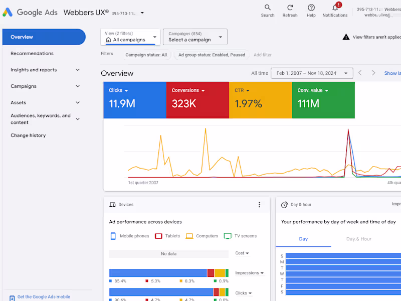 Cover image for Maximize Results with Expert Google & Meta Paid Ads Campaigns