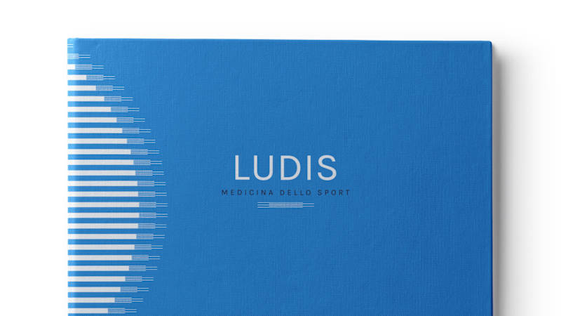 Cover image for Sports Medicine clinic Visual ID - LUDIS