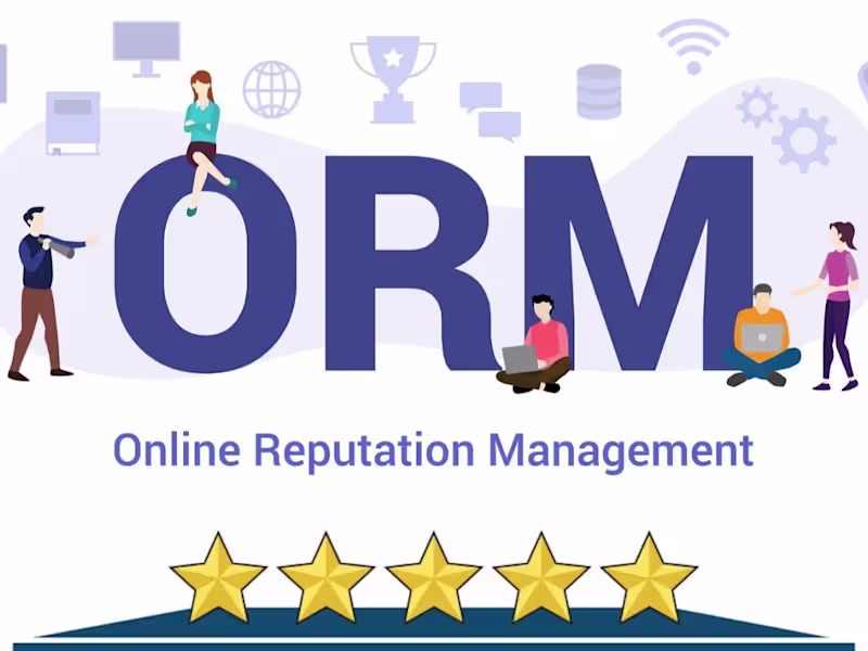 Cover image for Online Reputation and Wikipedia Page Management