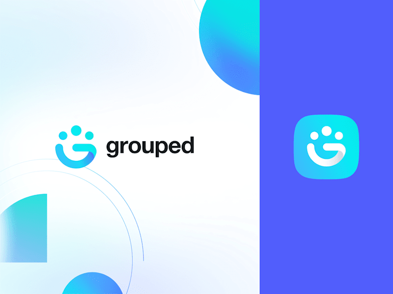 Cover image for Logo Design & Brand Identity For GROUPED