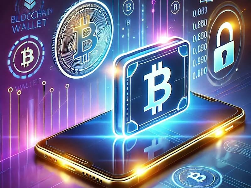Cover image for Blockchain Mobile Wallet Development