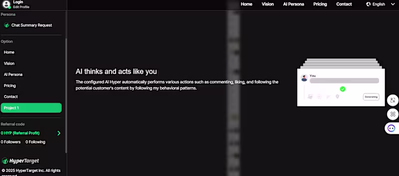 Cover image for Hypertarget(webflow)
