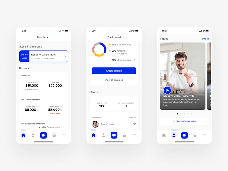 Cover image for Accounting and Finances App