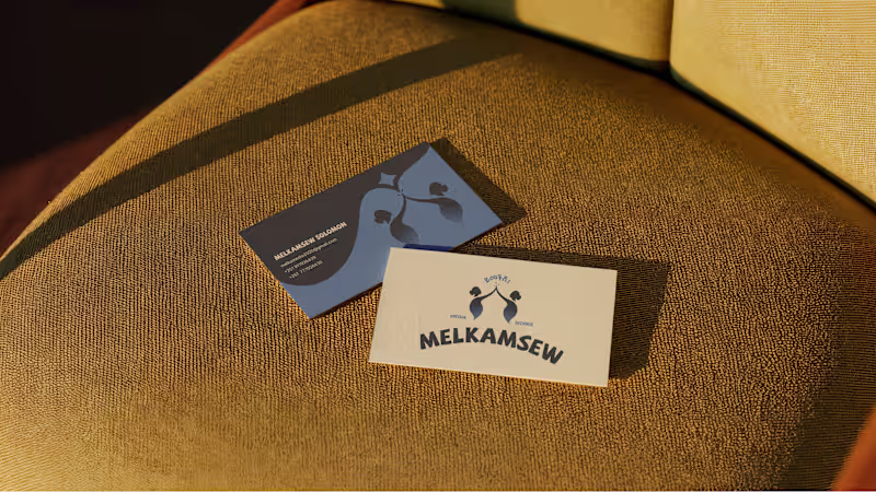 Cover image for Melkamsew Media Works | Logo Design by Surazartist
