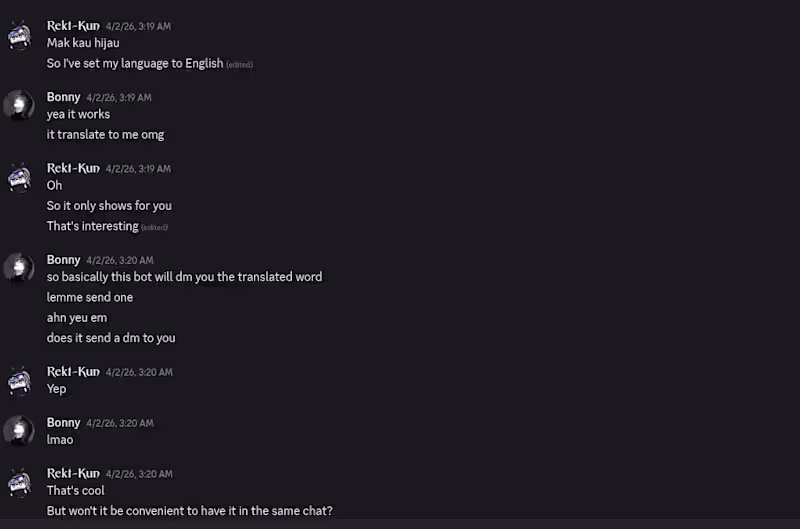 Cover image for A custom discord bot that