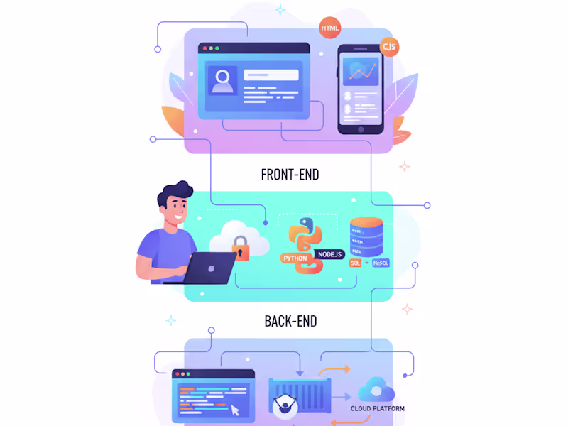 Cover image for Full-Stack Web Development